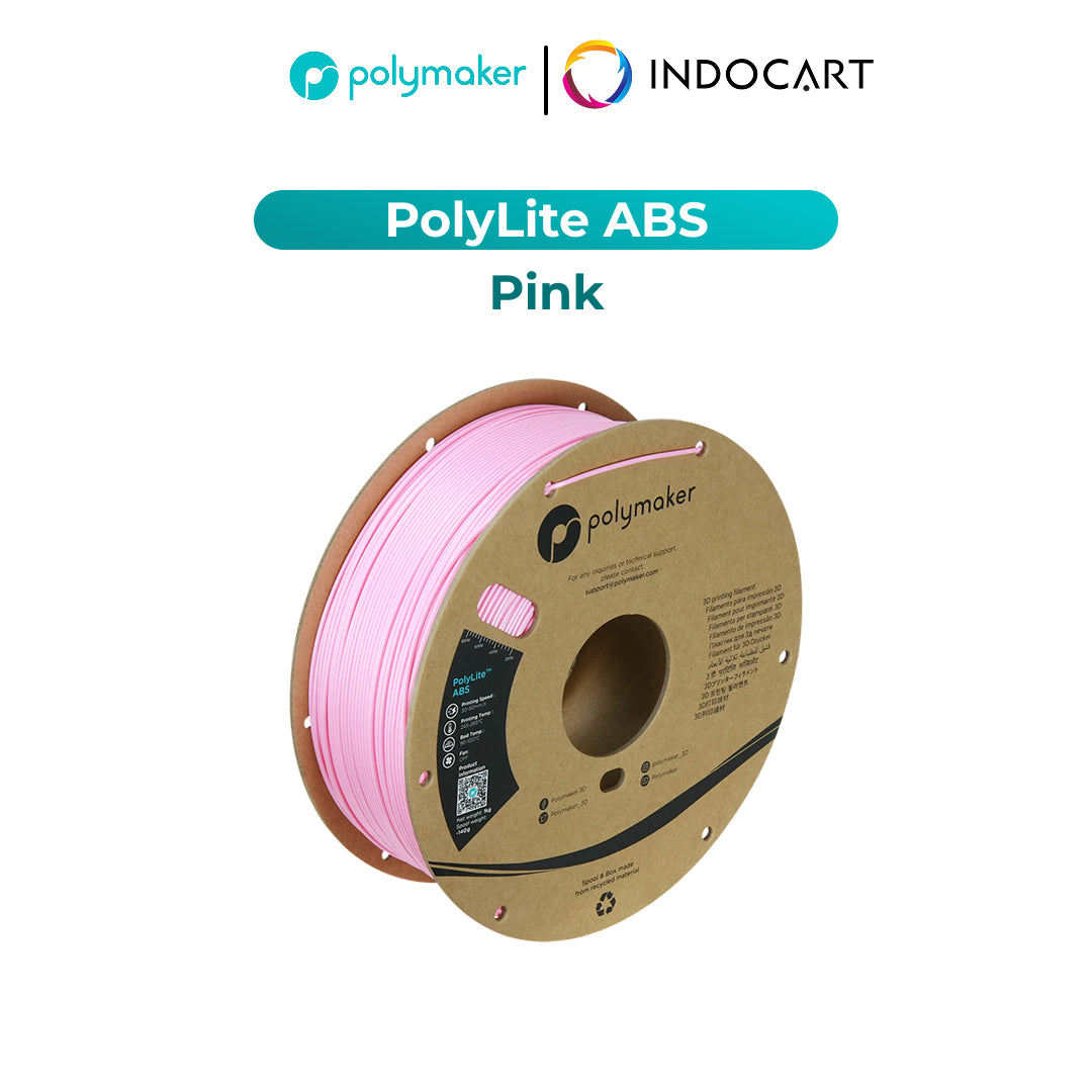 3D Printer Filament PolyMaker PolyLite ABS 1.75mm 1Kg