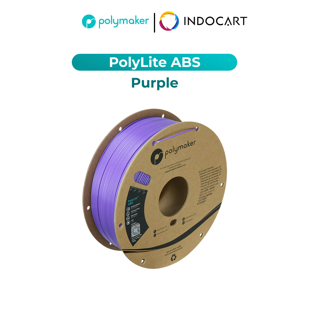 3D Printer Filament PolyMaker PolyLite ABS 1.75mm 1Kg