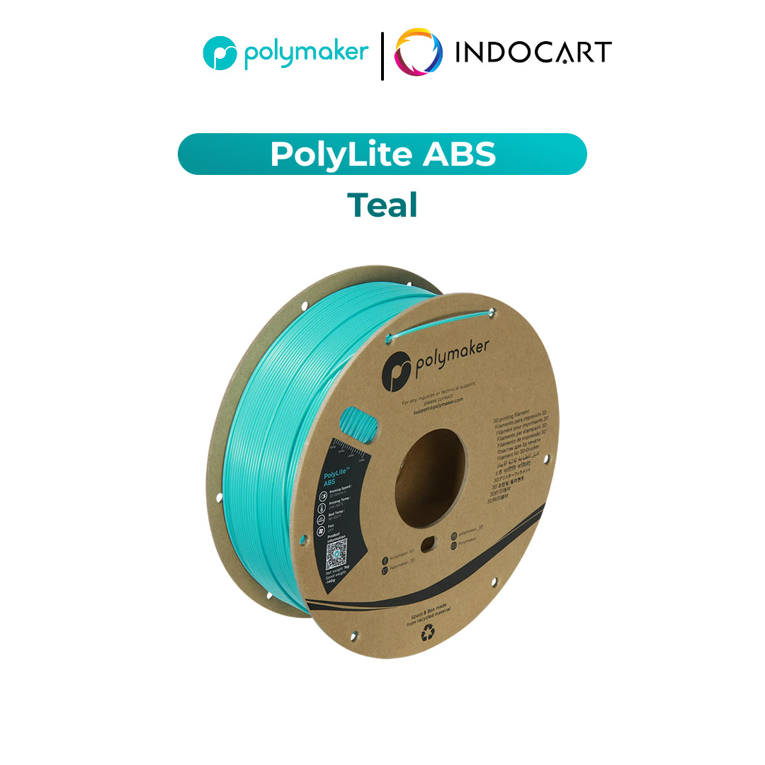 3D Printer Filament PolyMaker PolyLite ABS 1.75mm 1Kg