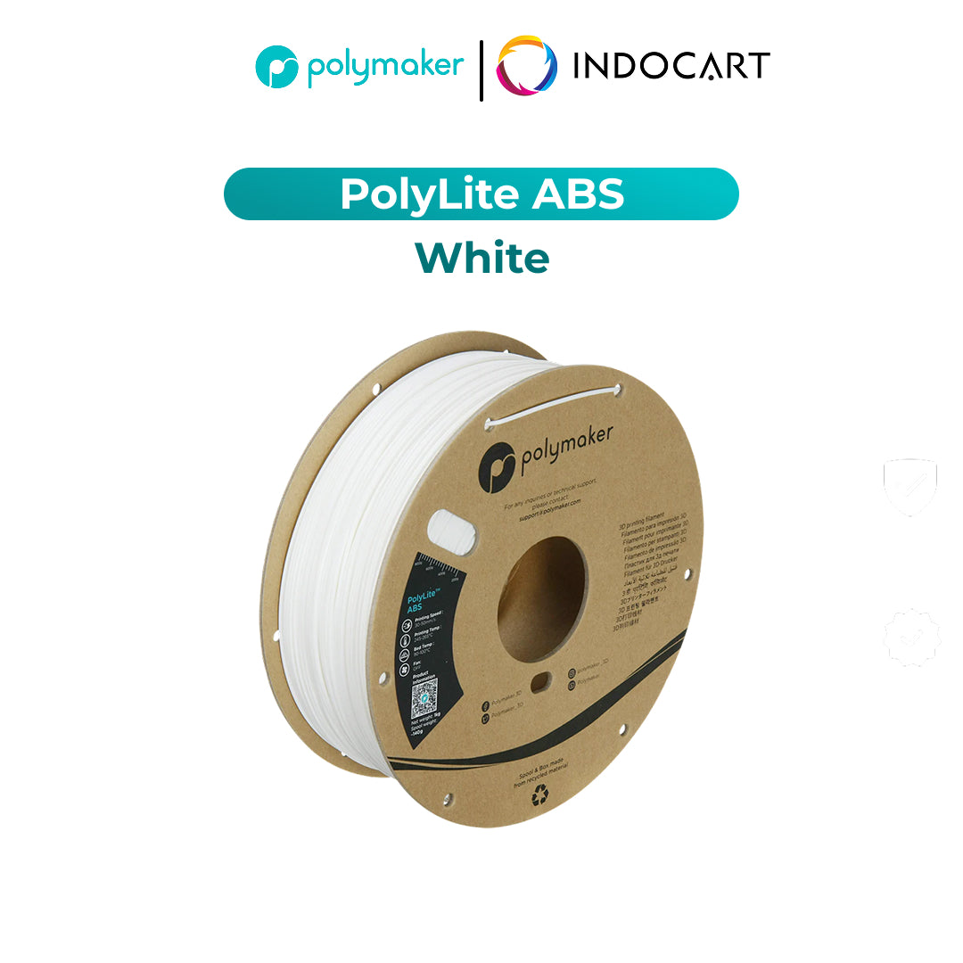 3D Printer Filament PolyMaker PolyLite ABS 1.75mm 1Kg