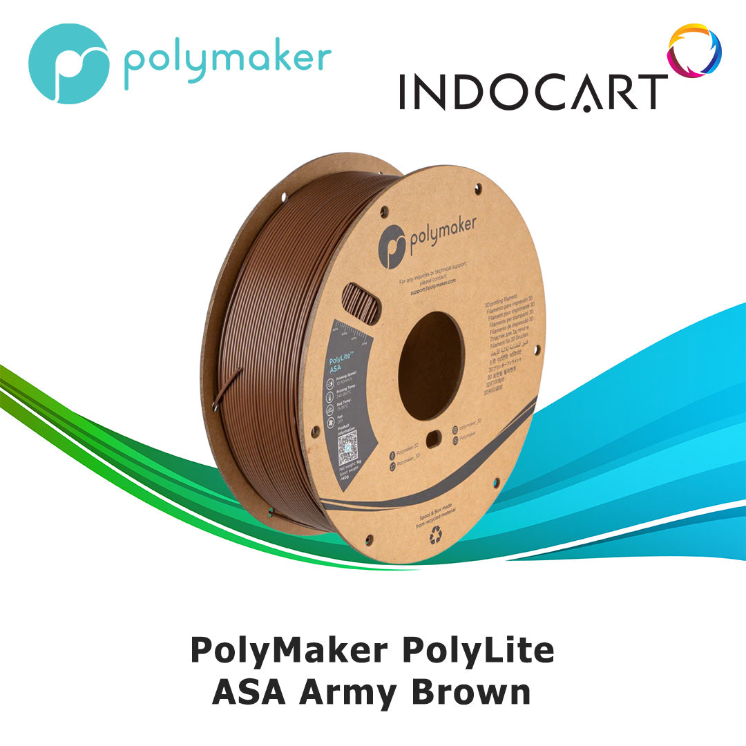 3D Printer Filament PolyMaker PolyLite ASA 1.75mm 1Kg