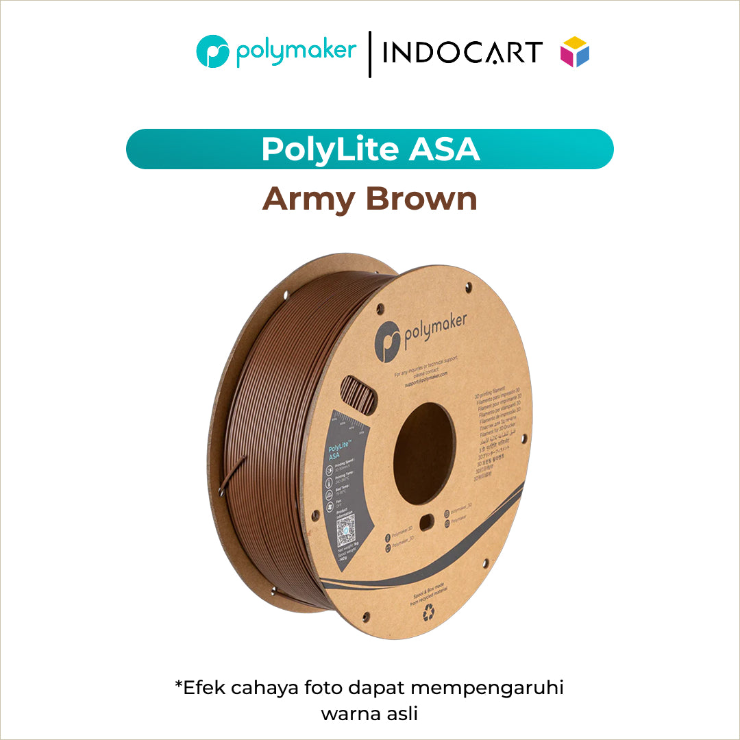 3D Printer Filament PolyMaker PolyLite ASA 1.75mm 1Kg