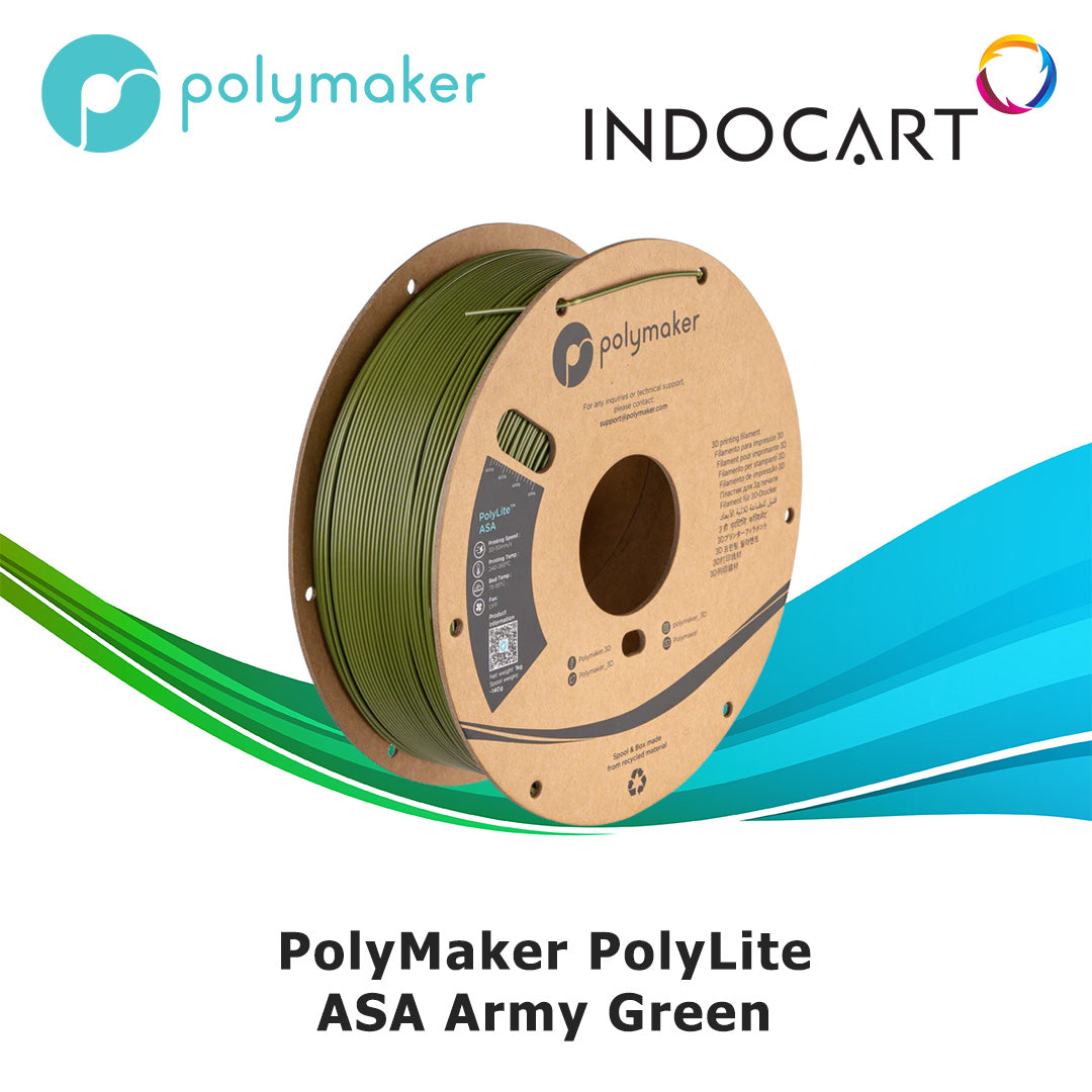 3D Printer Filament PolyMaker PolyLite ASA 1.75mm 1Kg