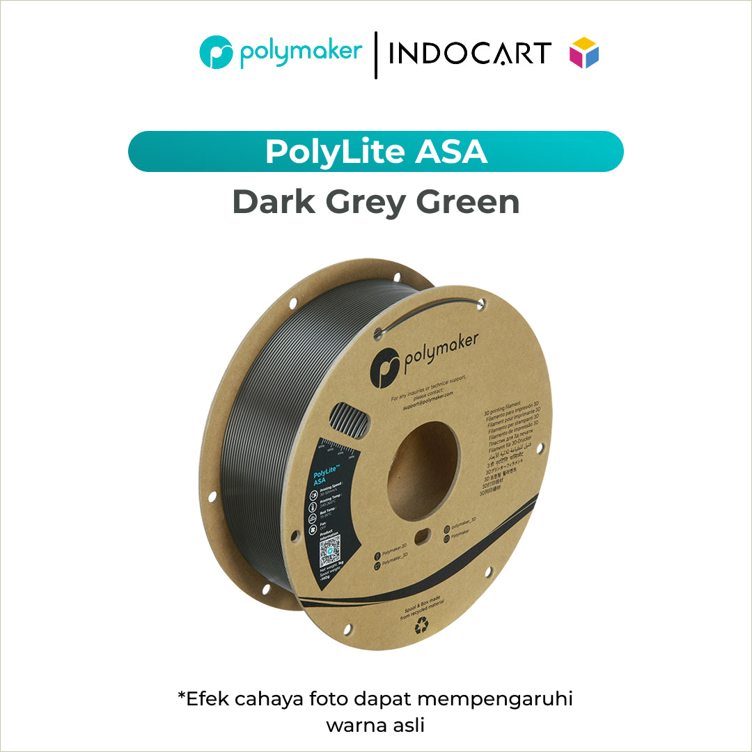 3D Printer Filament PolyMaker PolyLite ASA 1.75mm 1Kg