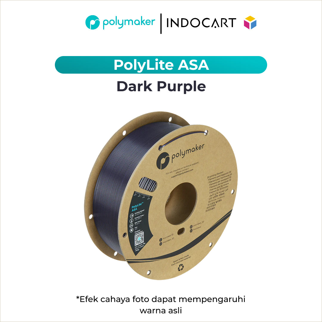 3D Printer Filament PolyMaker PolyLite ASA 1.75mm 1Kg