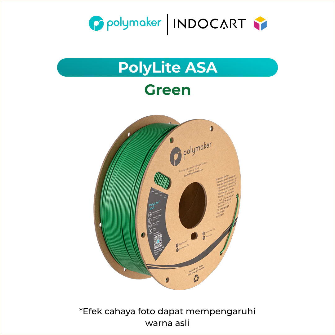 3D Printer Filament PolyMaker PolyLite ASA 1.75mm 1Kg