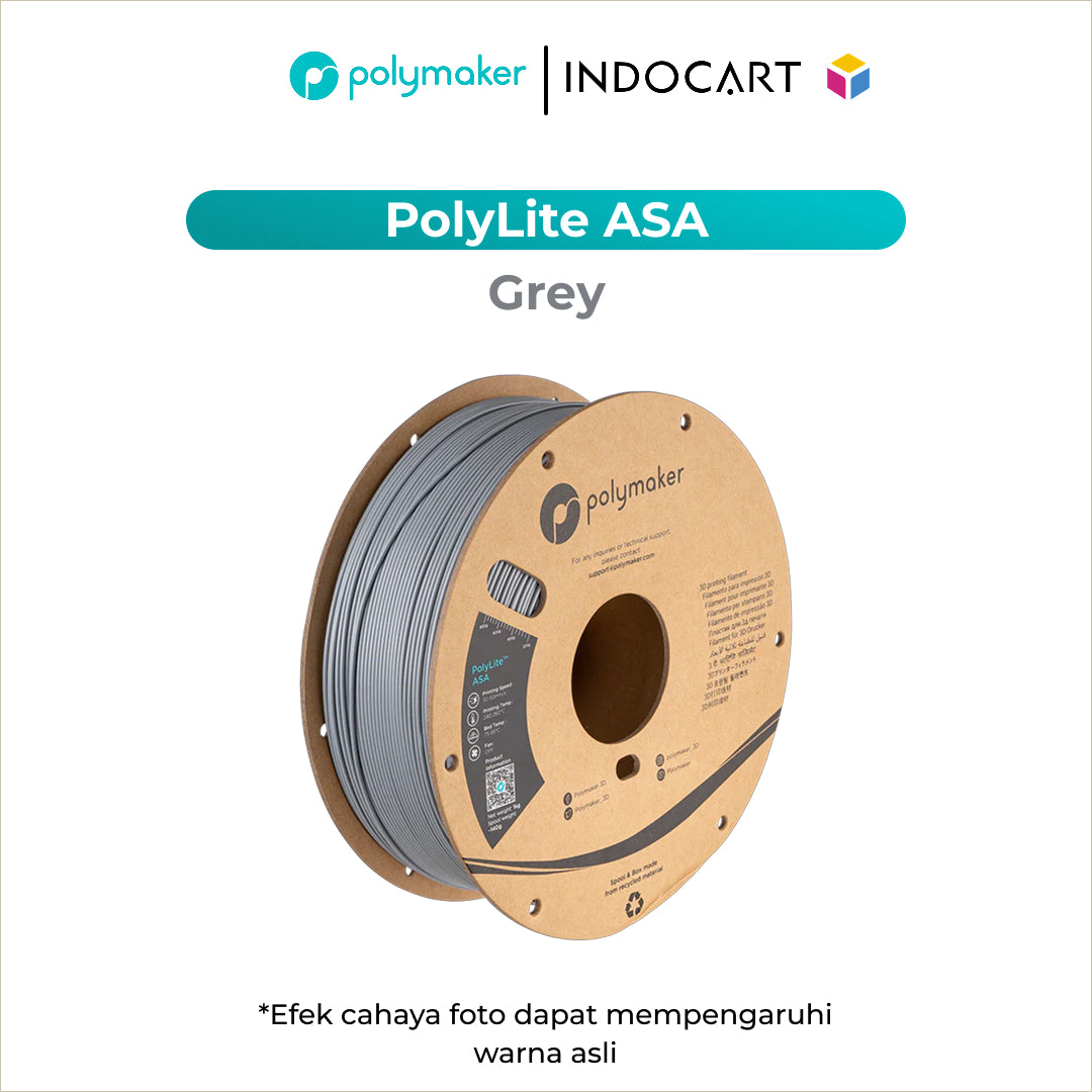 3D Printer Filament PolyMaker PolyLite ASA 1.75mm 1Kg
