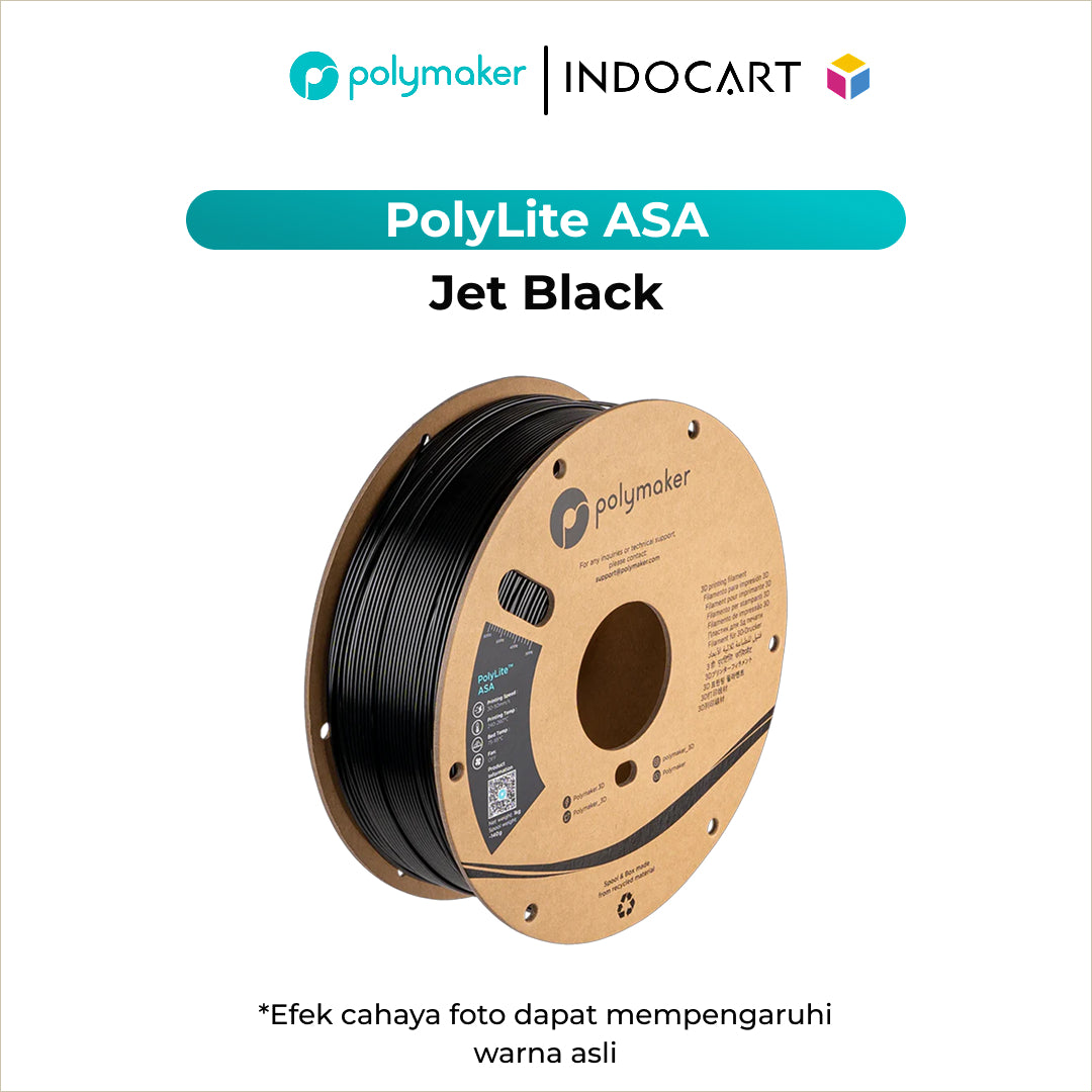 3D Printer Filament PolyMaker PolyLite ASA 1.75mm 1Kg