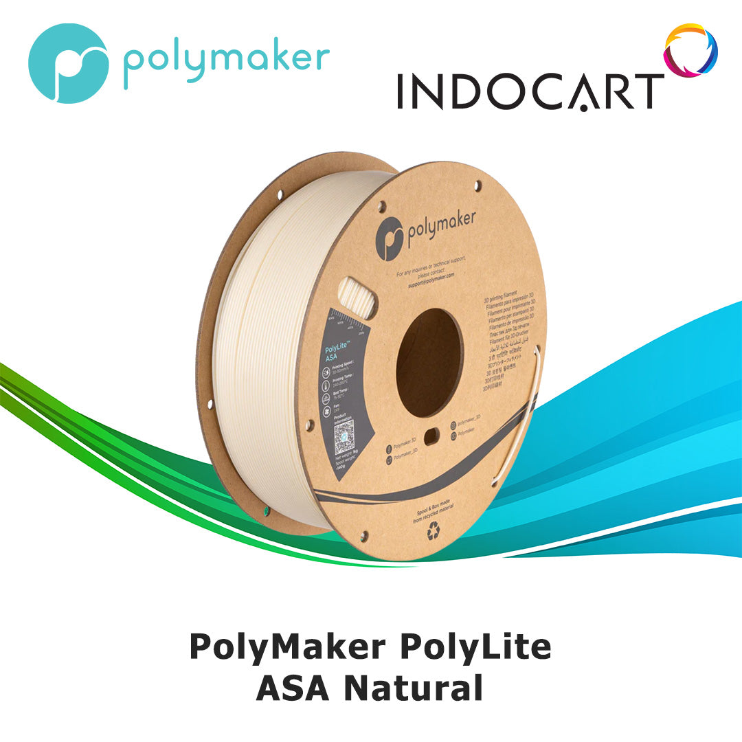 3D Printer Filament PolyMaker PolyLite ASA 1.75mm 1Kg