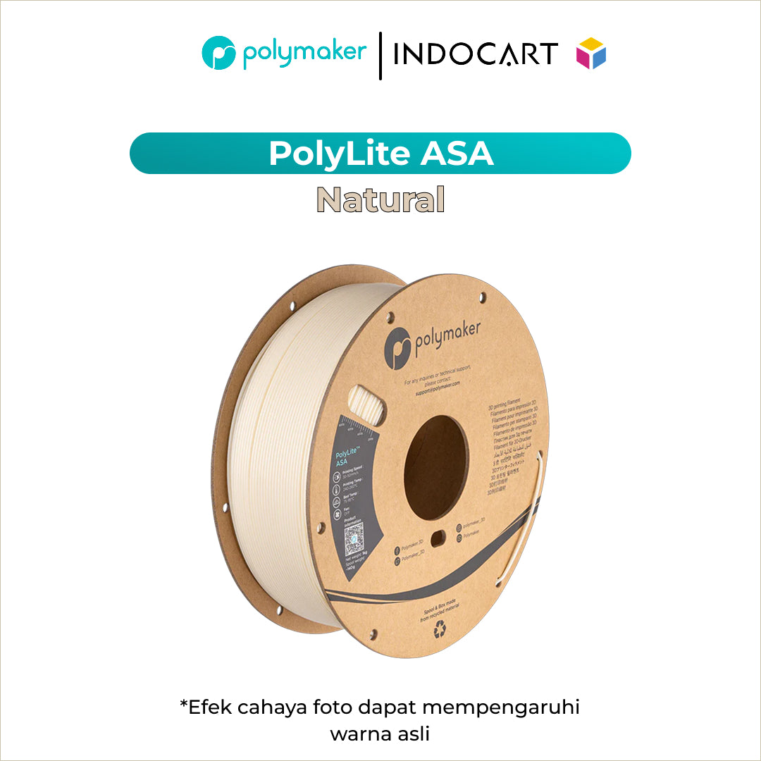 3D Printer Filament PolyMaker PolyLite ASA 1.75mm 1Kg
