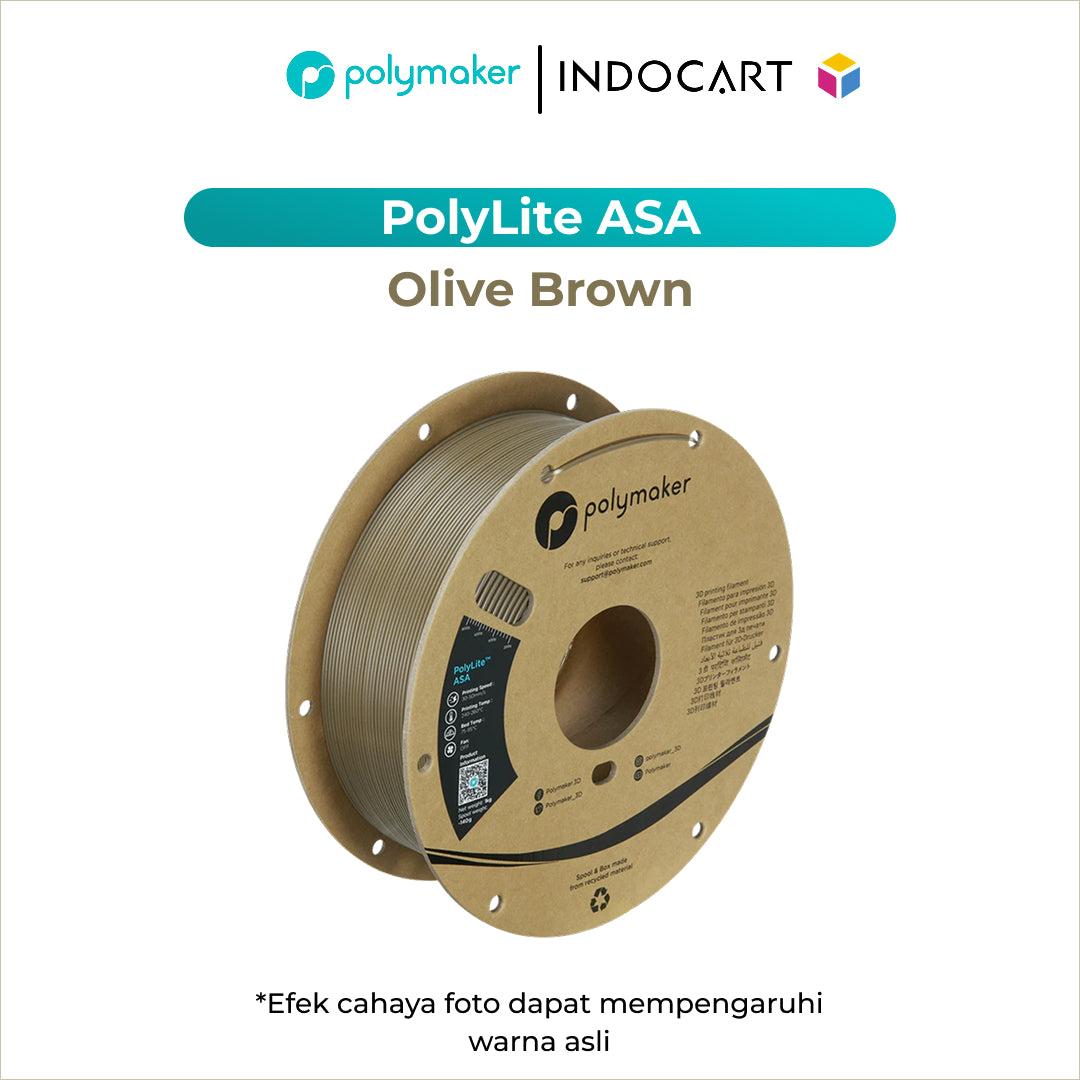 3D Printer Filament PolyMaker PolyLite ASA 1.75mm 1Kg