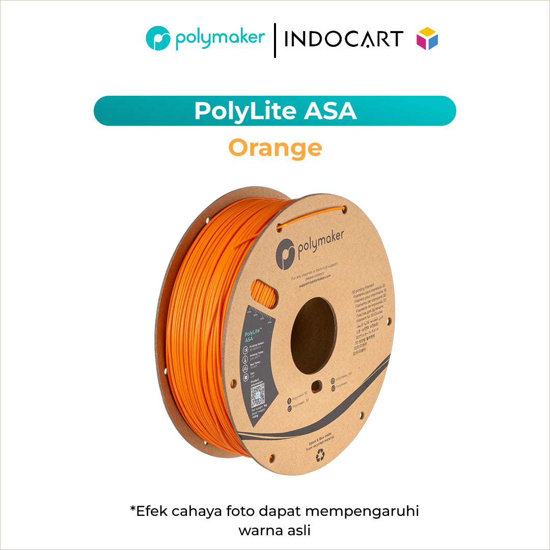 3D Printer Filament PolyMaker PolyLite ASA 1.75mm 1Kg