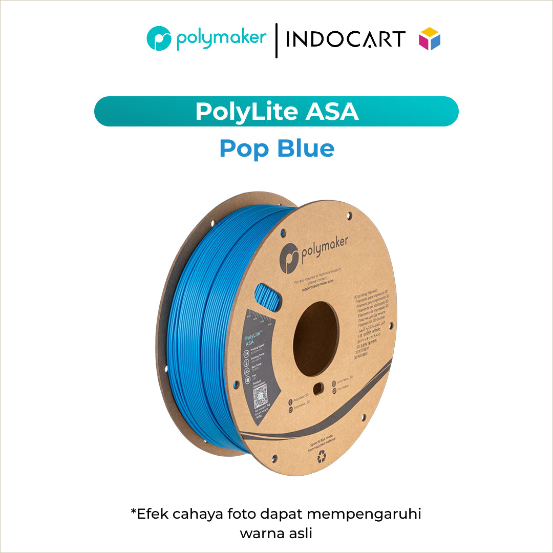 3D Printer Filament PolyMaker PolyLite ASA 1.75mm 1Kg