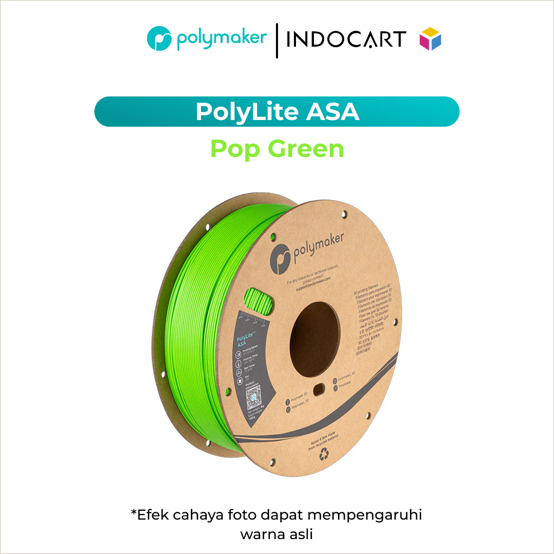 3D Printer Filament PolyMaker PolyLite ASA 1.75mm 1Kg
