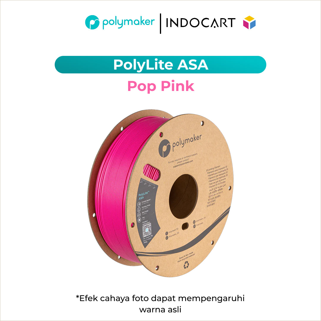 3D Printer Filament PolyMaker PolyLite ASA 1.75mm 1Kg