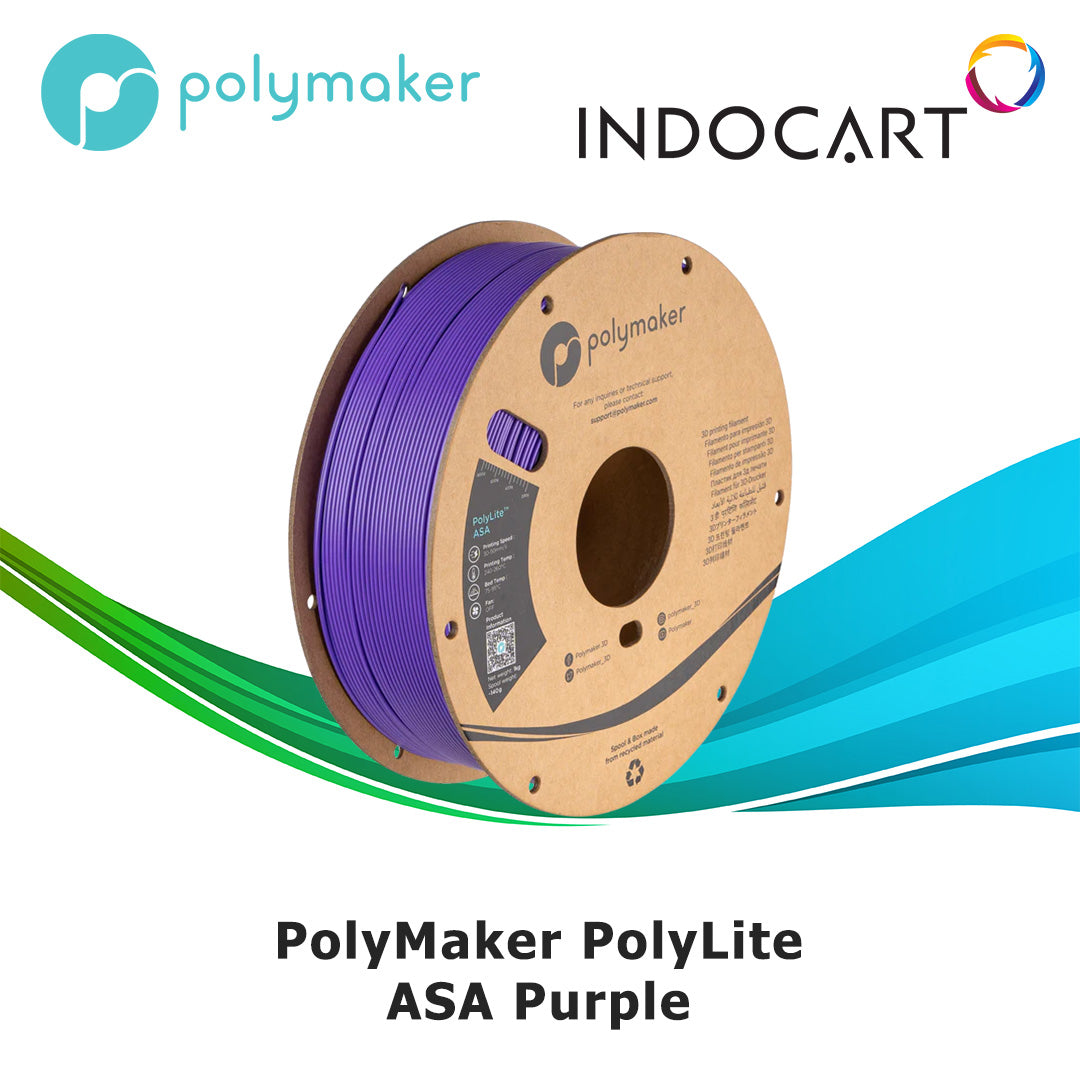 3D Printer Filament PolyMaker PolyLite ASA 1.75mm 1Kg