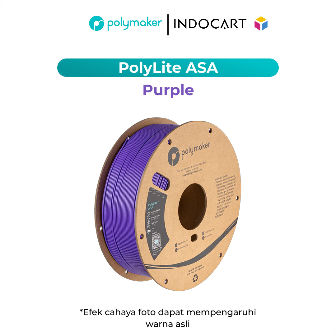 3D Printer Filament PolyMaker PolyLite ASA 1.75mm 1Kg