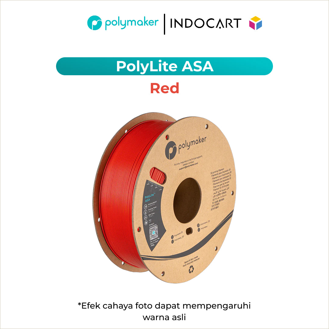 3D Printer Filament PolyMaker PolyLite ASA 1.75mm 1Kg