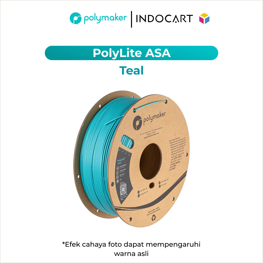 3D Printer Filament PolyMaker PolyLite ASA 1.75mm 1Kg