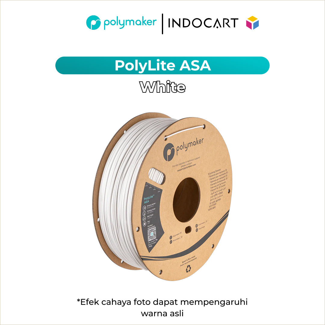 3D Printer Filament PolyMaker PolyLite ASA 1.75mm 1Kg