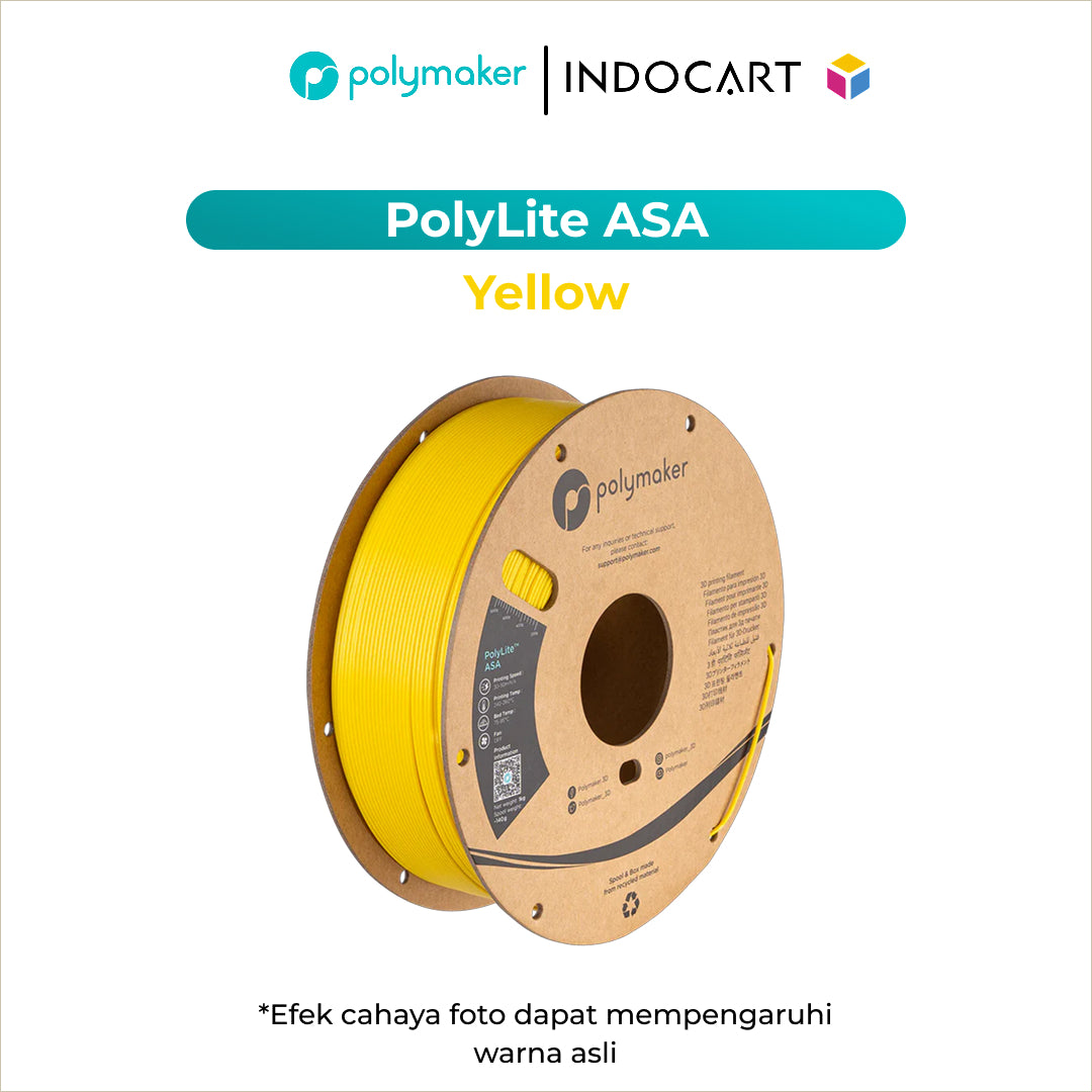 3D Printer Filament PolyMaker PolyLite ASA 1.75mm 1Kg
