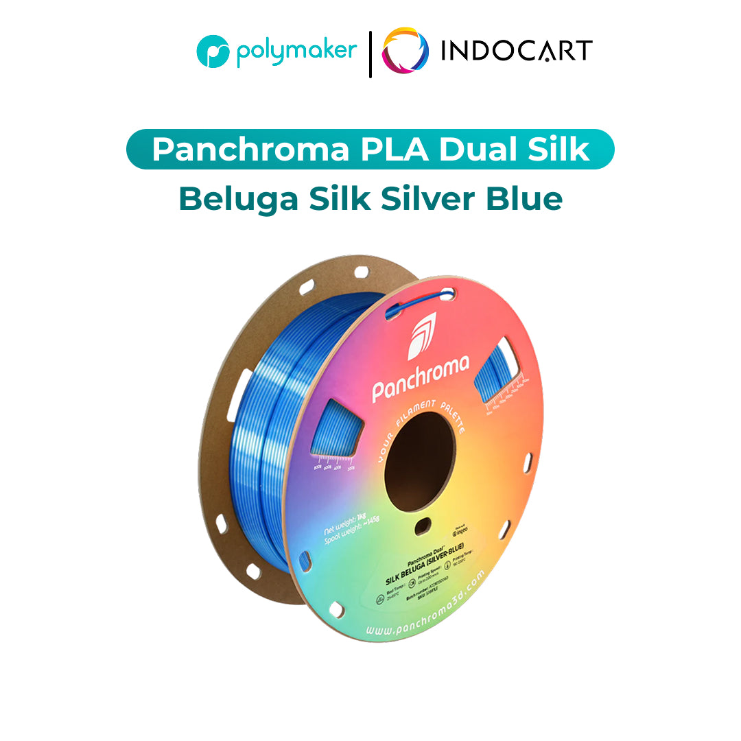 3D Printer Filament Polymaker Panchroma/PolyLite Dual Color Silk PLA 1.75mm 1Kg