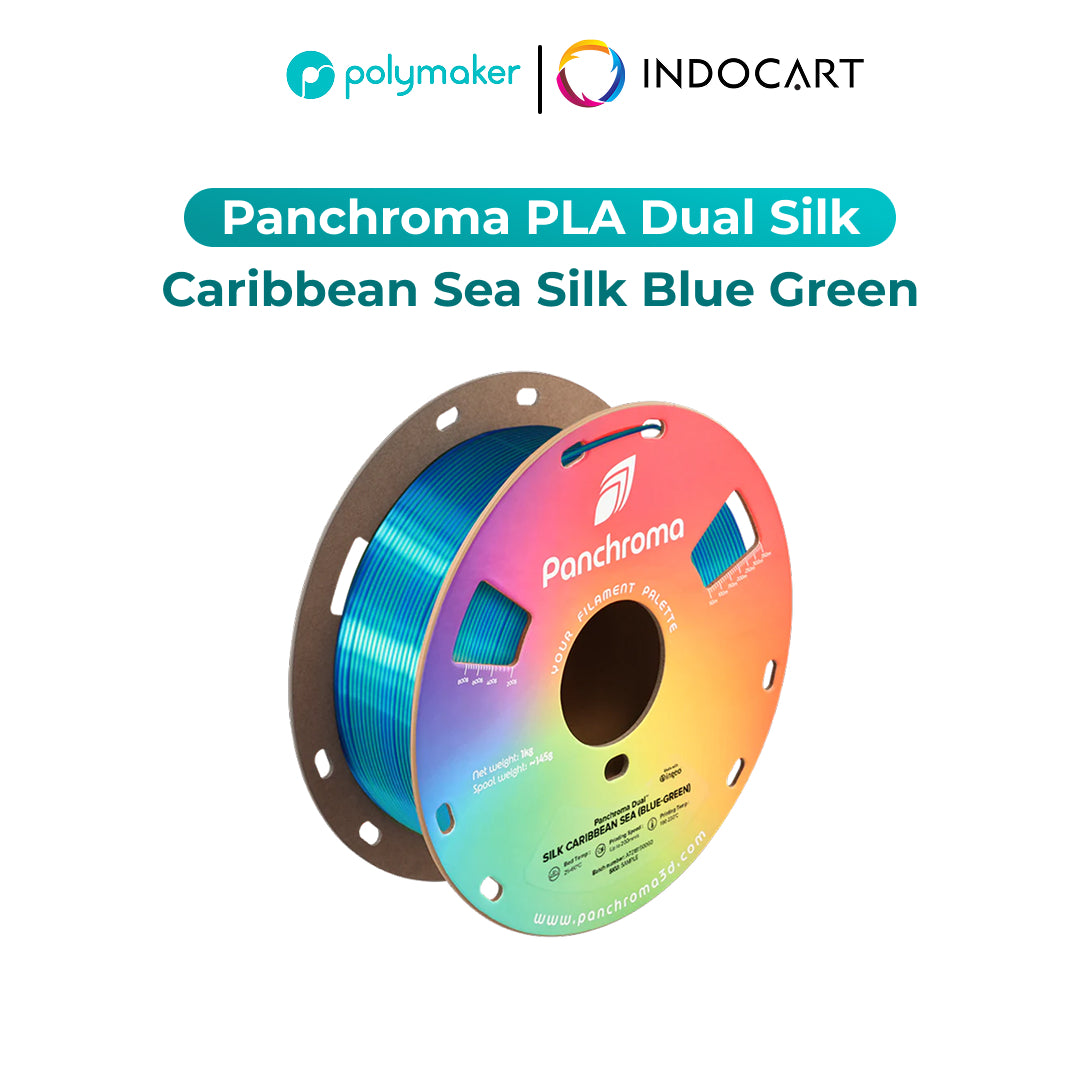 3D Printer Filament Polymaker Panchroma/PolyLite Dual Color Silk PLA 1.75mm 1Kg