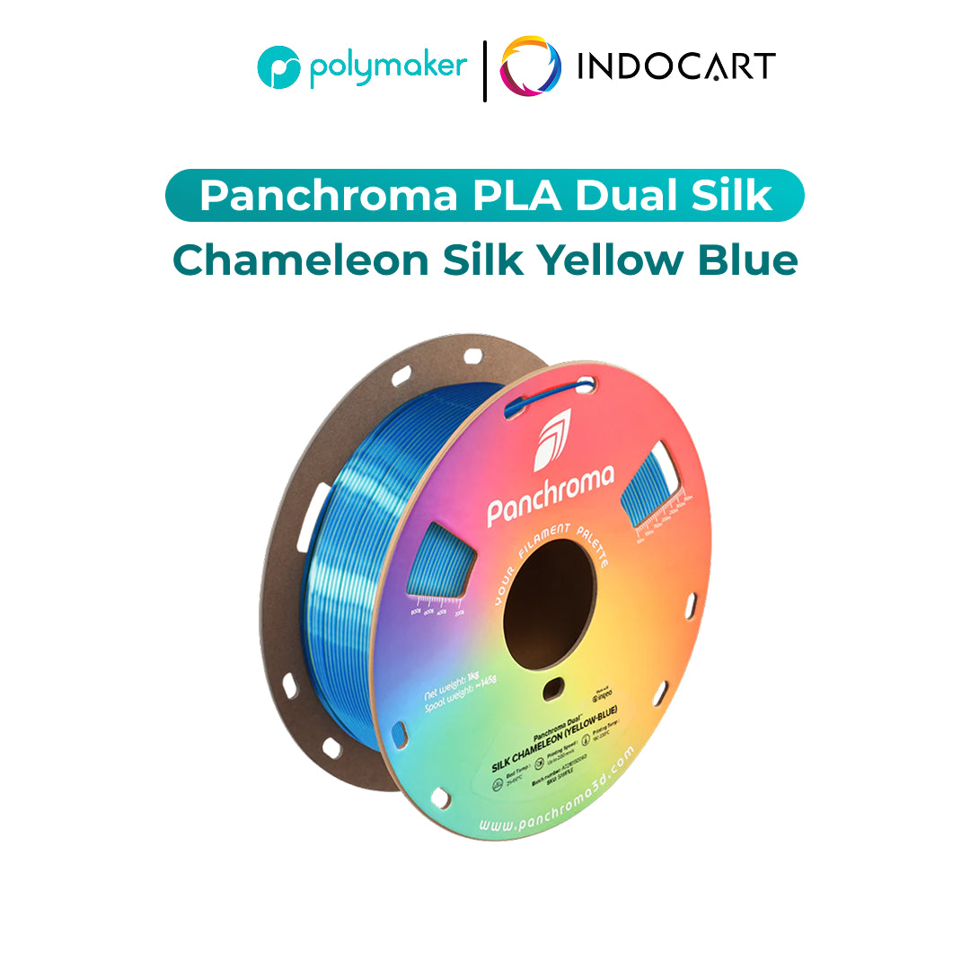 3D Printer Filament Polymaker Panchroma/PolyLite Dual Color Silk PLA 1.75mm 1Kg