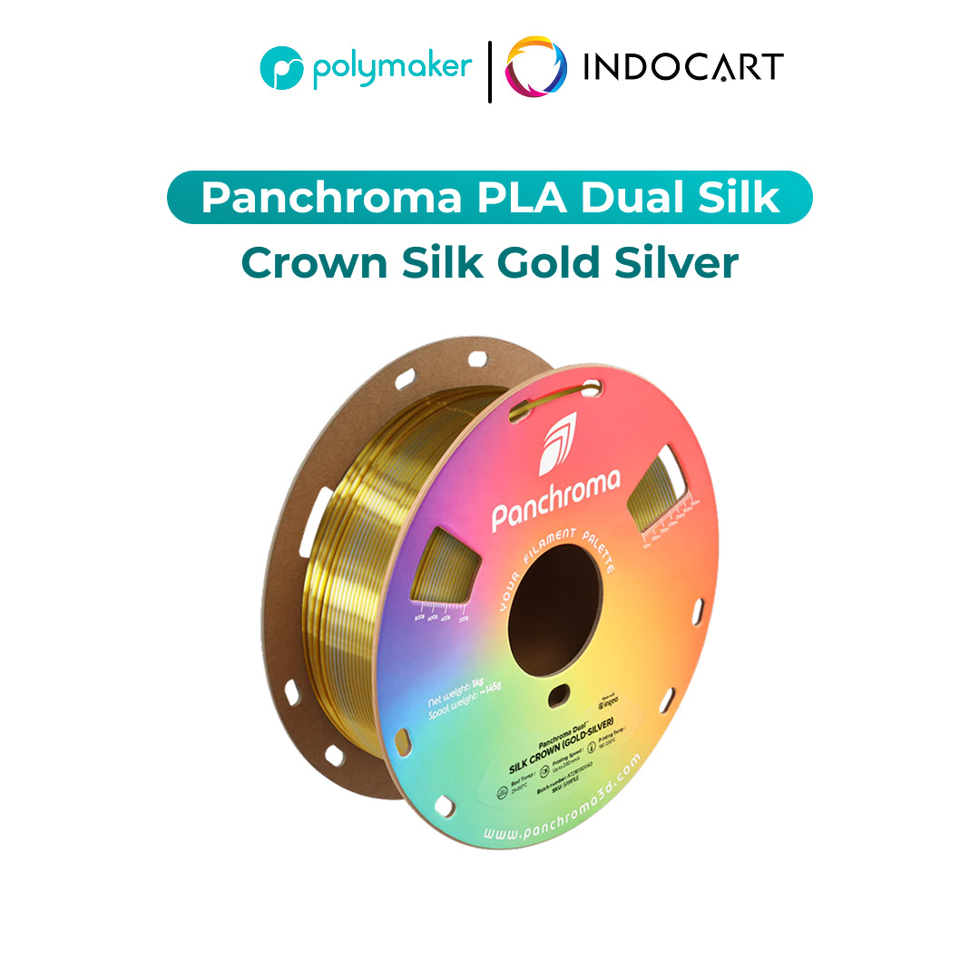 3D Printer Filament Polymaker Panchroma/PolyLite Dual Color Silk PLA 1.75mm 1Kg