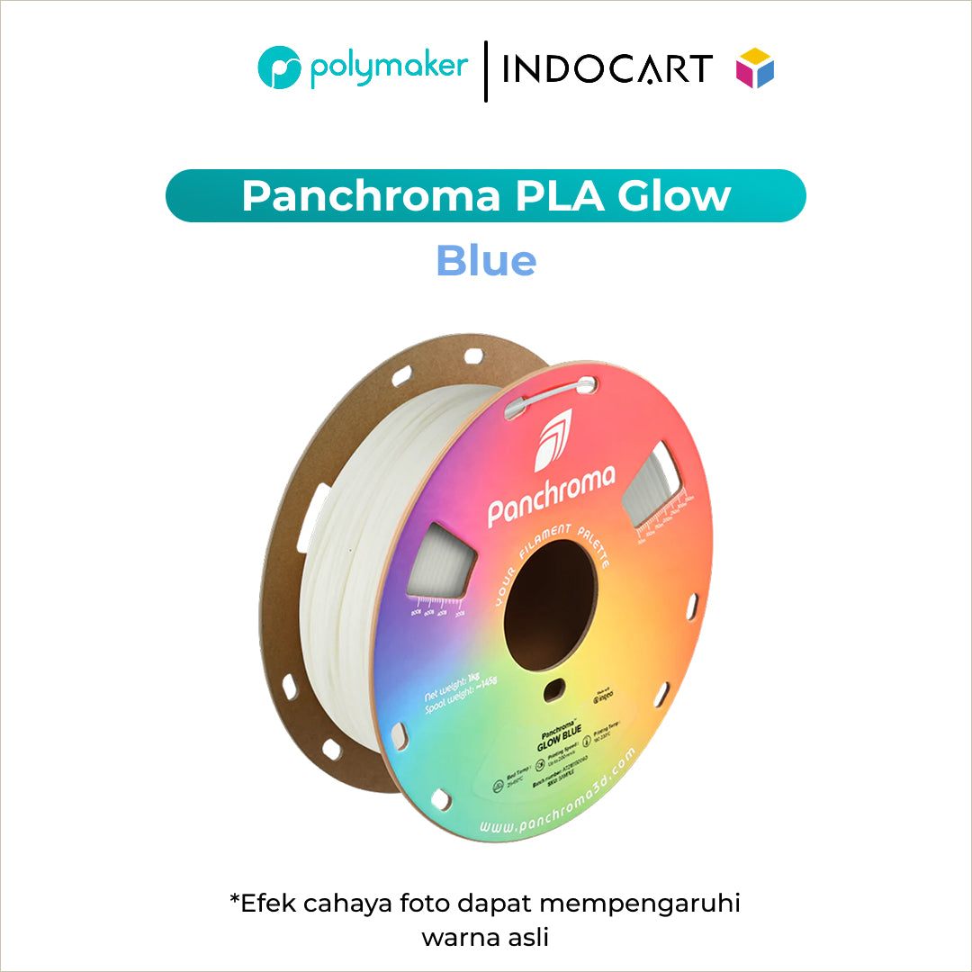 3D Printer Filament PolyMaker PolyLite PLA Glow In The Dark 1.75mm 1Kg