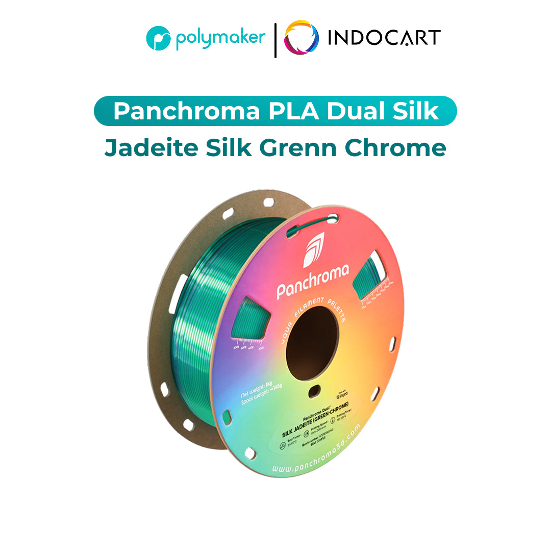 3D Printer Filament Polymaker Panchroma/PolyLite Dual Color Silk PLA 1.75mm 1Kg