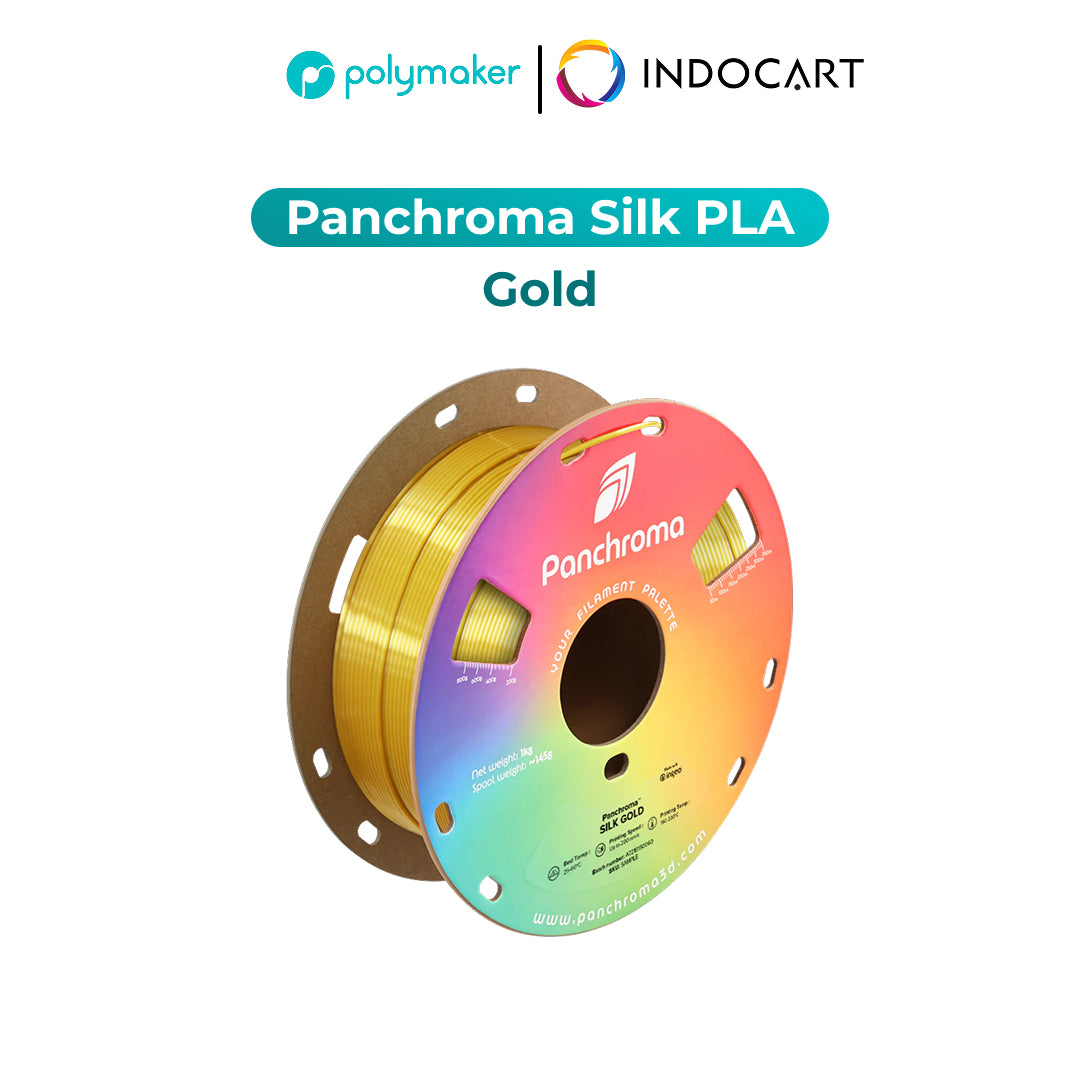 3D Printer Filament Polymaker Panchroma/PolyLite Silk PLA 1.75mm 1Kg