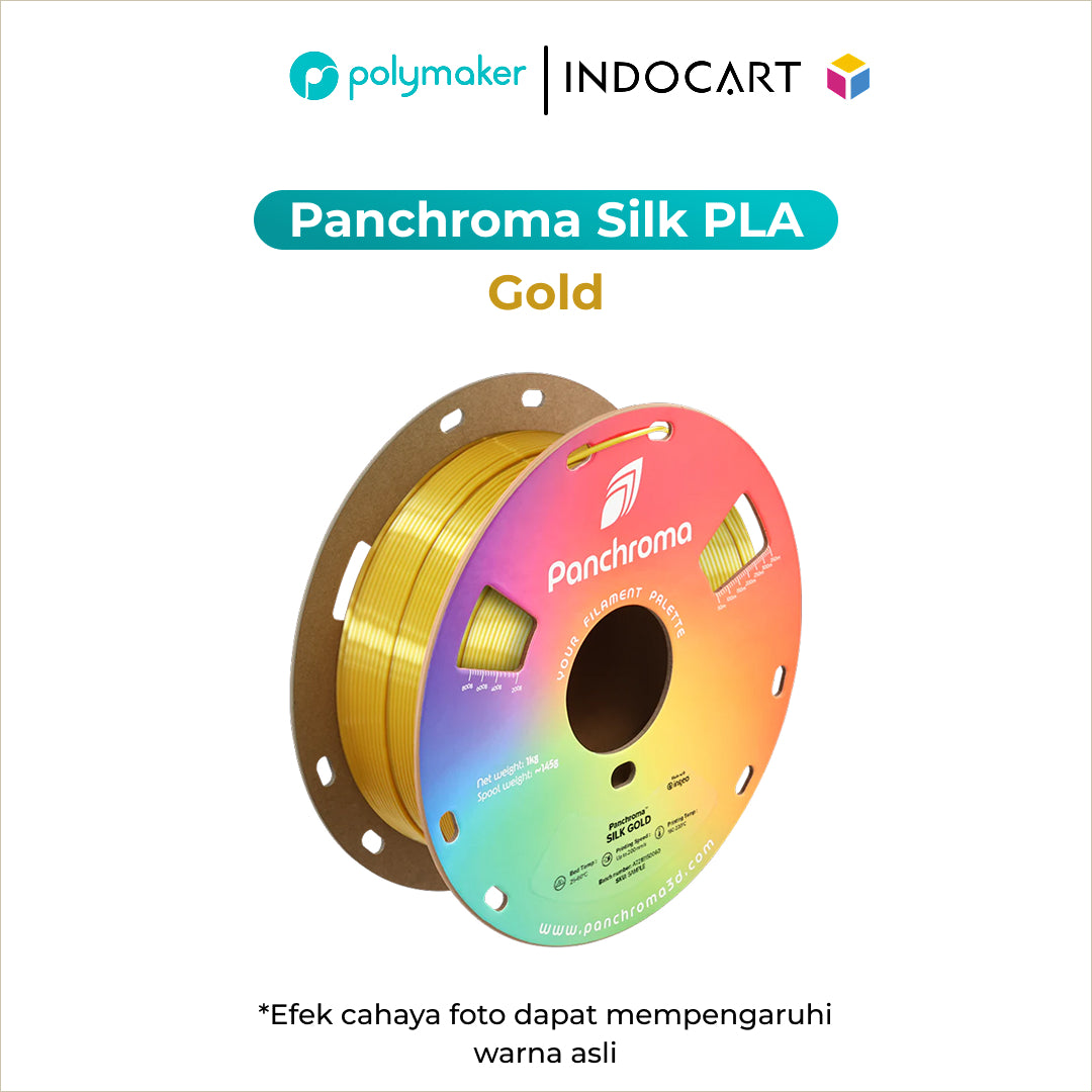 3D Printer Filament Polymaker Panchroma/PolyLite Silk PLA 1.75mm 1Kg