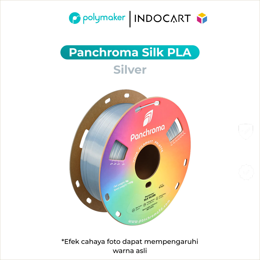 3D Printer Filament Polymaker Panchroma/PolyLite Silk PLA 1.75mm 1Kg