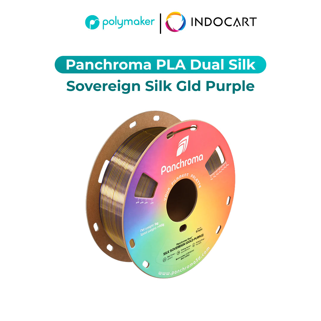 3D Printer Filament Polymaker Panchroma/PolyLite Dual Color Silk PLA 1.75mm 1Kg