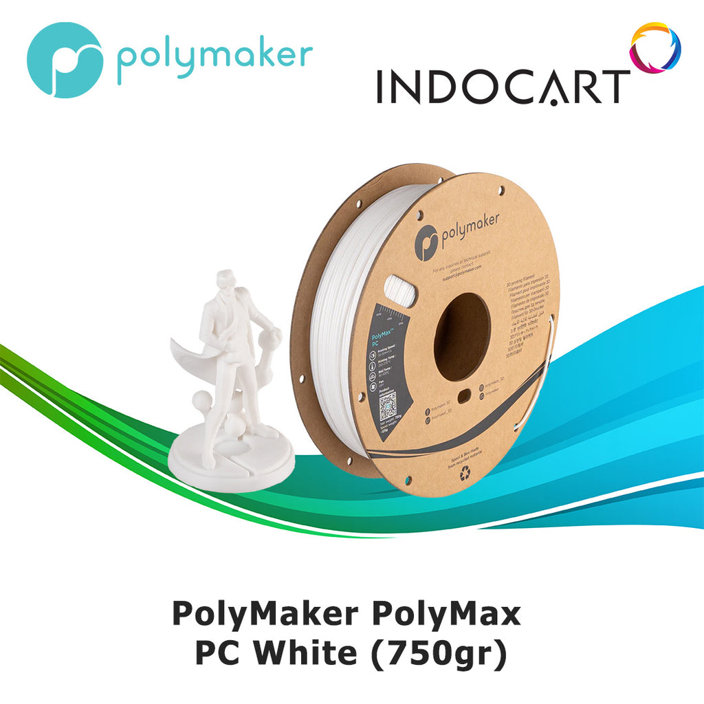 3D Printer Filament PolyMaker PolyMax PC PolyCarbonate 1.75mm 750gr