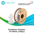 3D Printer Filament PolyMaker PolyMax PC PolyCarbonate 1.75mm 750gr
