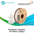 3D Printer Filament PolyMaker PolyMax PC PolyCarbonate 1.75mm 750gr