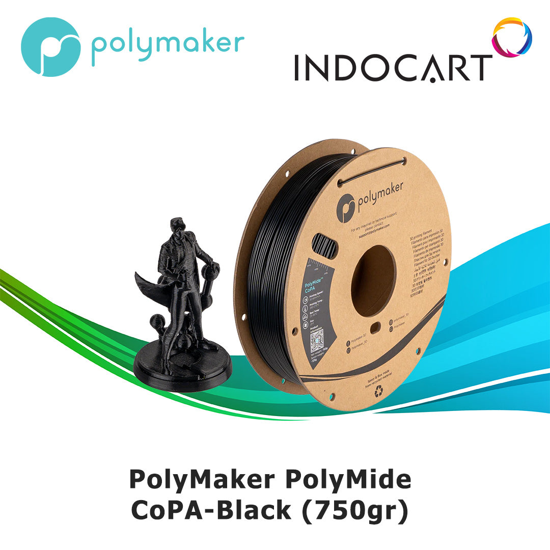 3D Printer Filament PolyMaker PolyMide CoPA Copolymer of Nylon 1.75mm 750gr