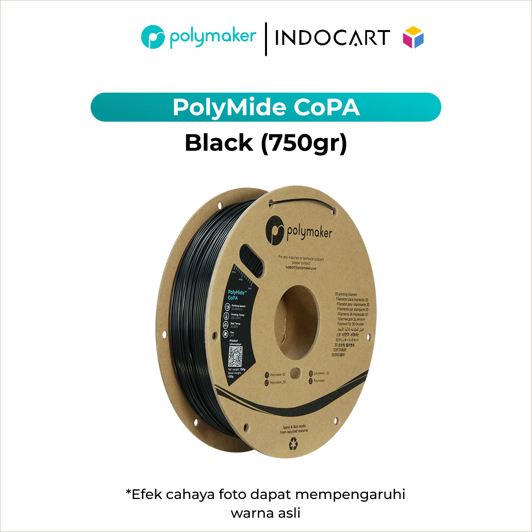 3D Printer Filament PolyMaker PolyMide CoPA Copolymer of Nylon 1.75mm 750gr