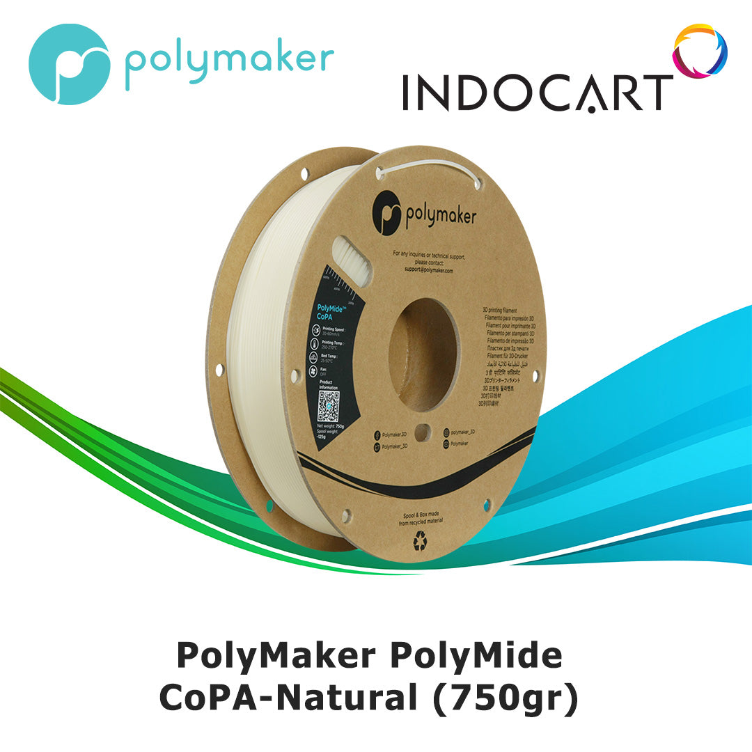 3D Printer Filament PolyMaker PolyMide CoPA Copolymer of Nylon 1.75mm 750gr