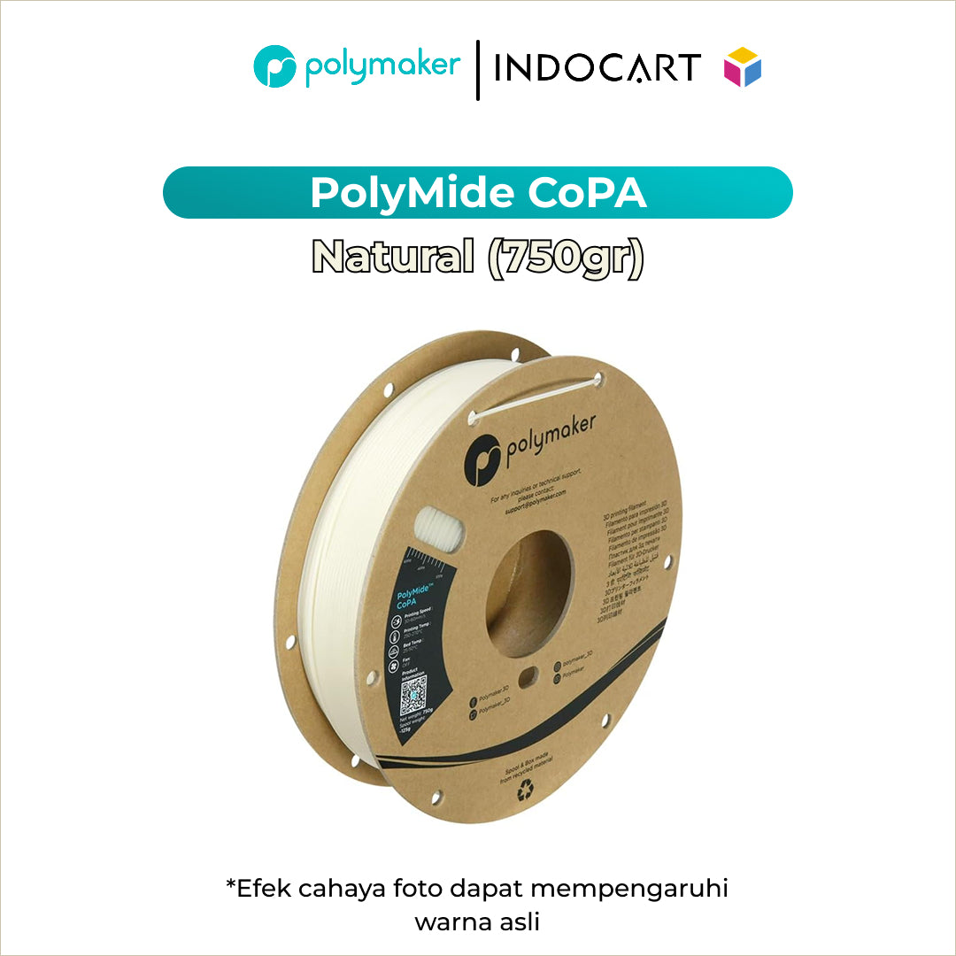 3D Printer Filament PolyMaker PolyMide CoPA Copolymer of Nylon 1.75mm 750gr
