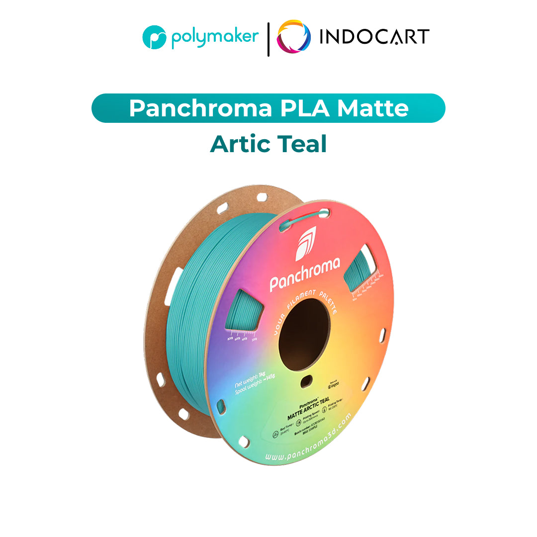 3D Printer Filament PolyMaker Panchroma/PolyTerra PLA Matte 1.75mm 1Kg