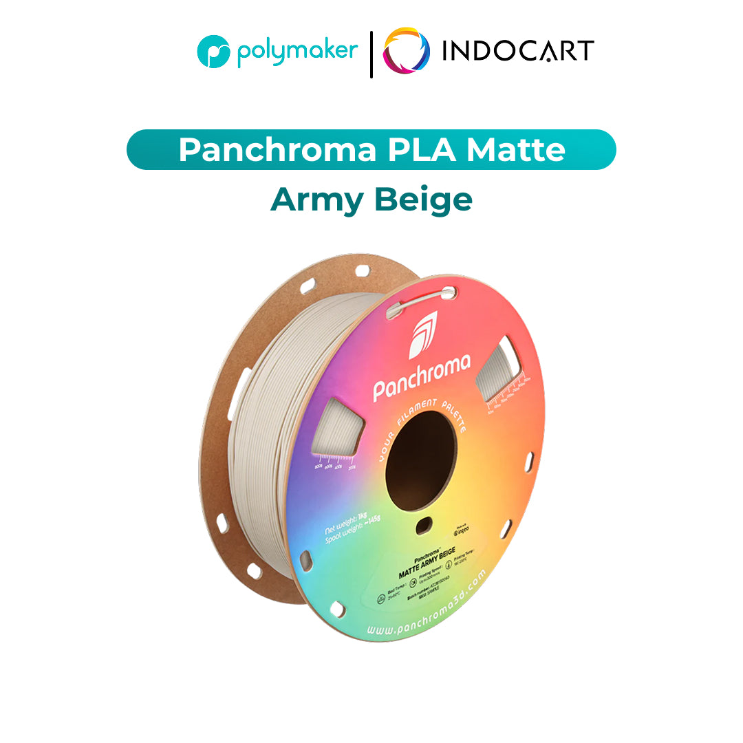 3D Printer Filament PolyMaker Panchroma/PolyTerra PLA Matte 1.75mm 1Kg