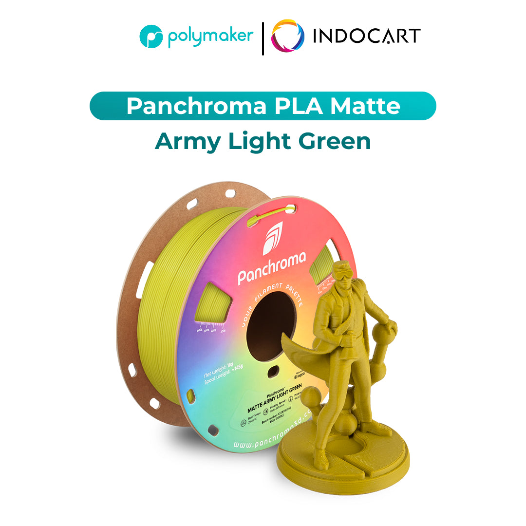 3D Printer Filament PolyMaker Panchroma/PolyTerra PLA Matte 1.75mm 1Kg