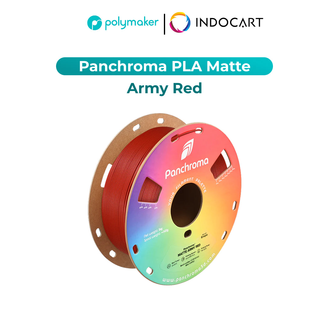 3D Printer Filament PolyMaker Panchroma/PolyTerra PLA Matte 1.75mm 1Kg