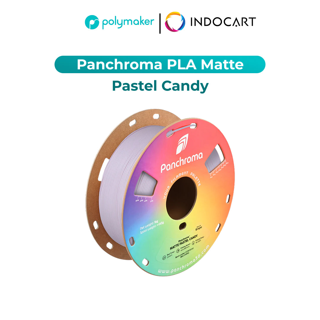 3D Printer Filament PolyMaker Panchroma/PolyTerra PLA Matte 1.75mm 1Kg