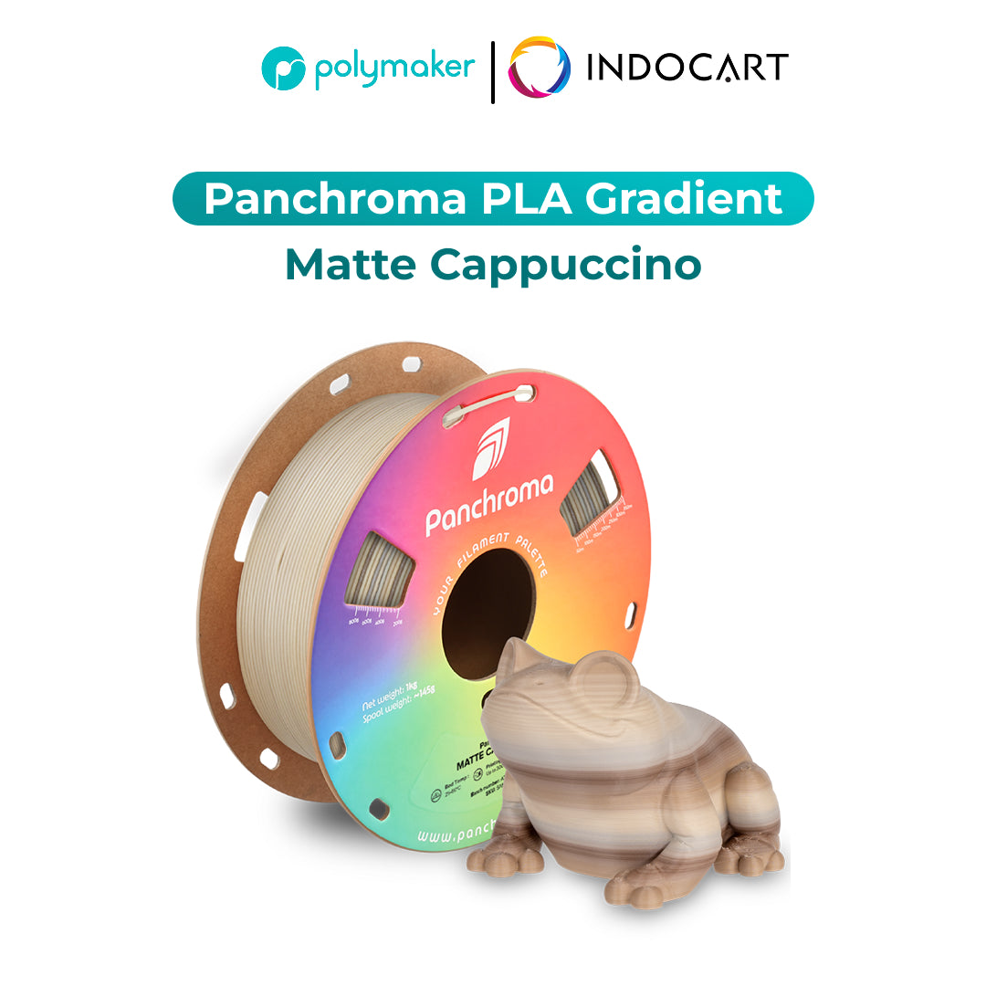 3D Printer Filament PolyMaker Panchroma/PolyTerra Gradient PLA Matte 1.75mm 1Kg