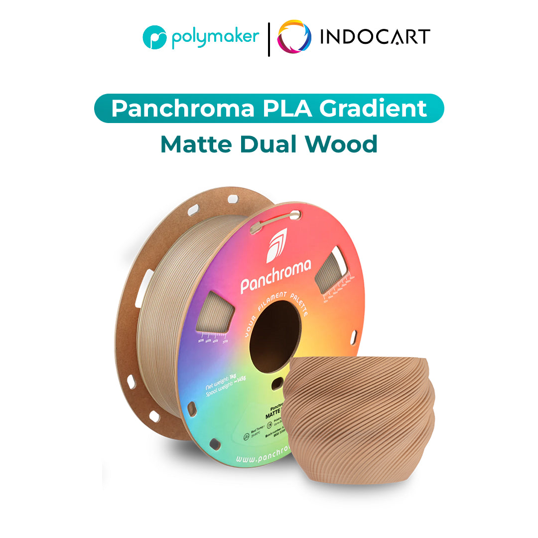 3D Printer Filament PolyMaker Panchroma/PolyTerra Gradient PLA Matte 1.75mm 1Kg