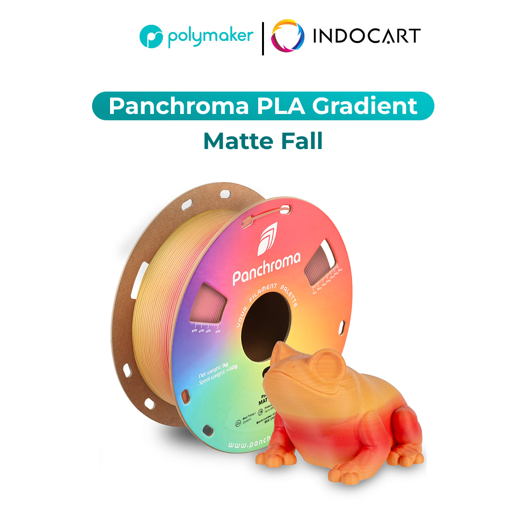 3D Printer Filament PolyMaker Panchroma/PolyTerra Gradient PLA Matte 1.75mm 1Kg
